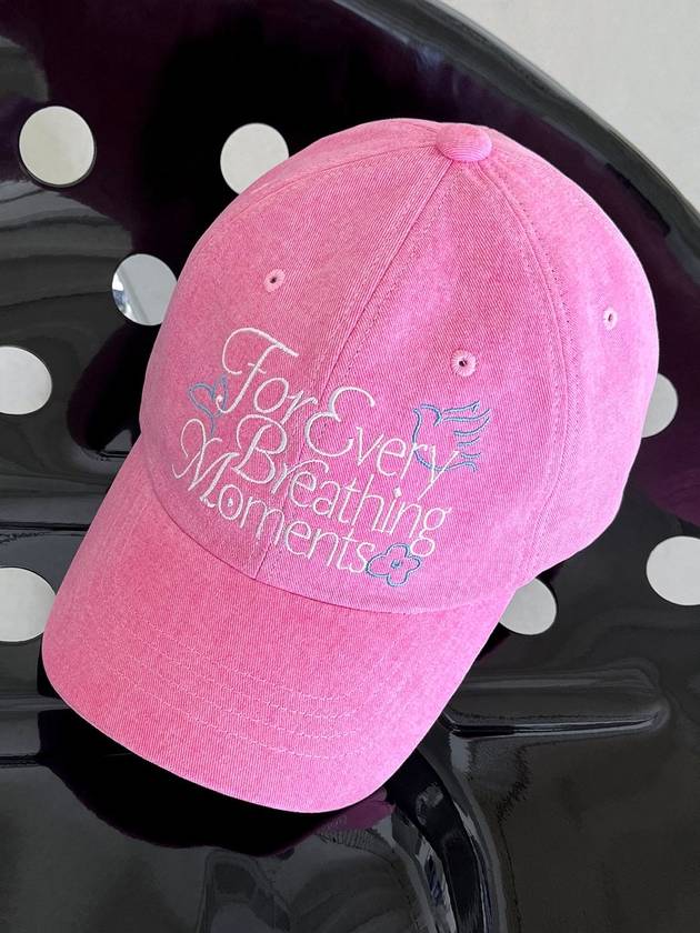 Forever Breeding Moment Ball Cap Pink - GOCORI - BALAAN 2