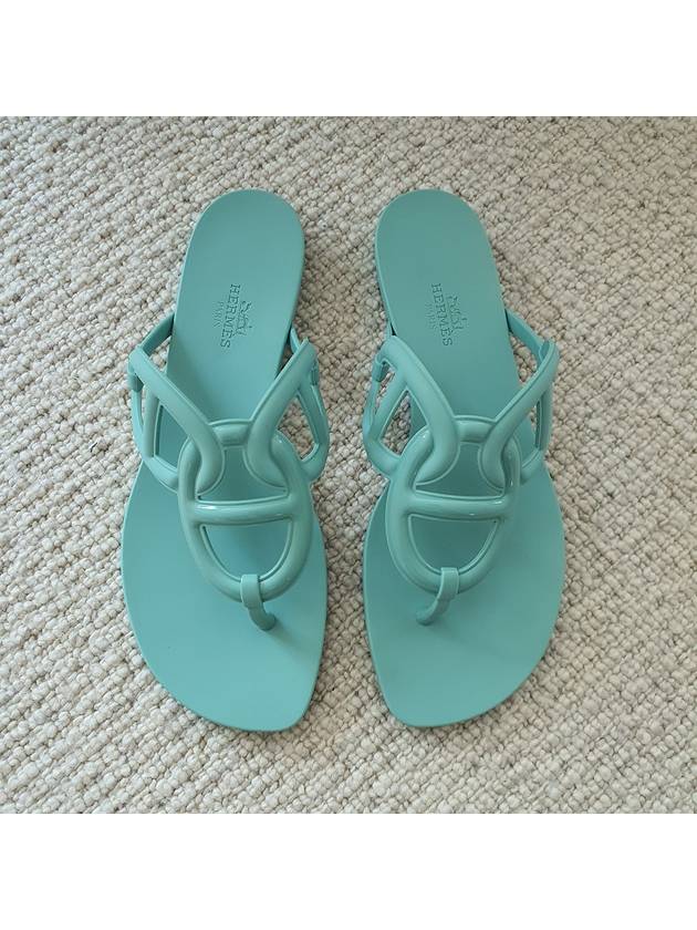 Egerie Flip Flops Butt Embrun Mint - HERMES - BALAAN 2