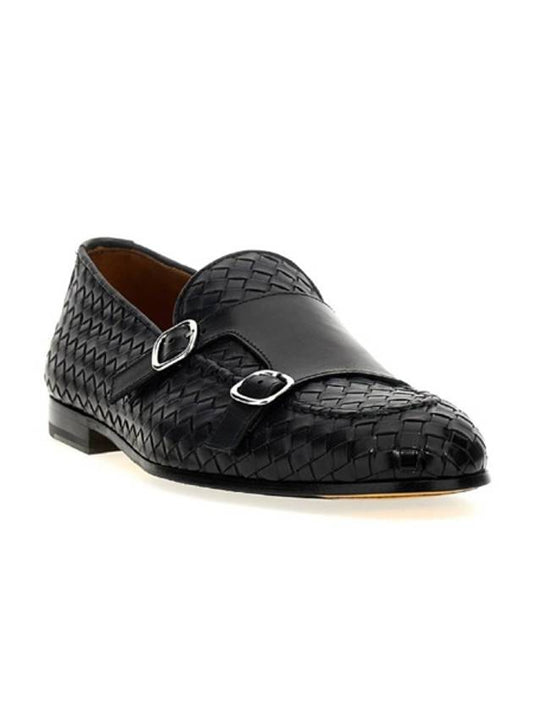 Monk Strap Buckle LoafersDU3154PANNUF195NB00 Blu - DOUCAL'S - BALAAN 2