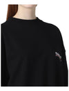 Political Campaign Regular Fit Sweatshirt Black - BALENCIAGA - BALAAN 8