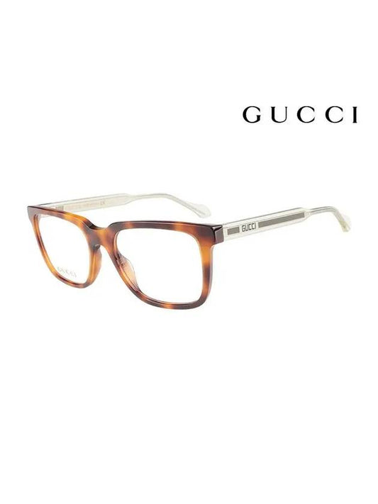 Glasses Frame GG0560O 006 Square Acetate Men Women Glasses - GUCCI - BALAAN.