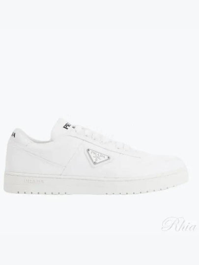 Re-Nylon Low Top Sneakers White - PRADA - BALAAN 2