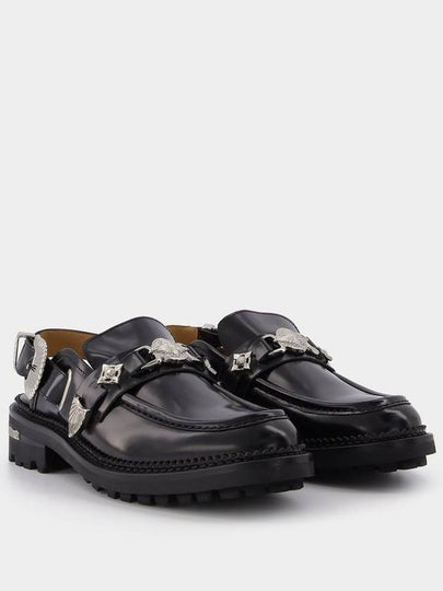 Aj1070 Loafers - Toga Pulla - Leather - Black - TOGA PULLA - BALAAN 2