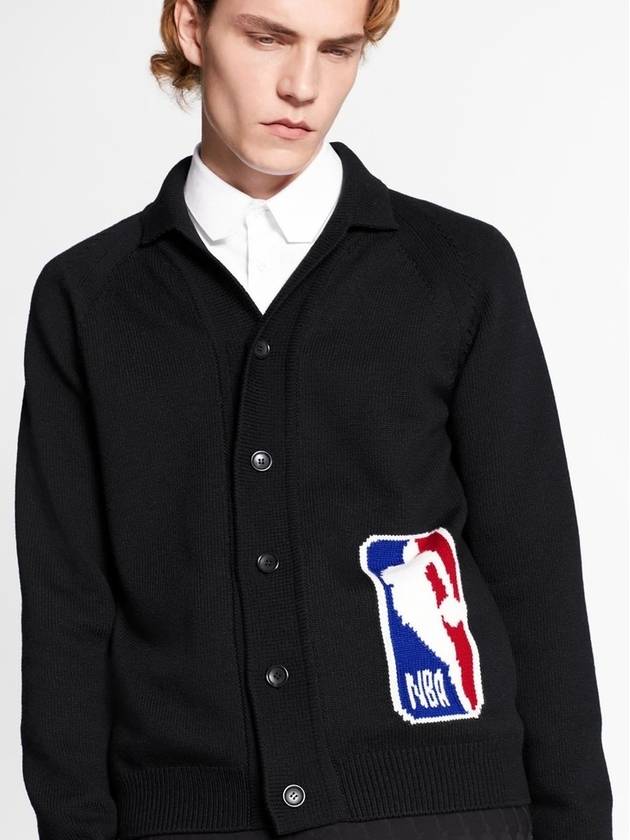 NBA knit cardigan - LOUIS VUITTON - BALAAN 9