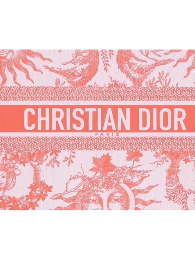 Dioriviera Zipper Pouch Red - DIOR - BALAAN 4