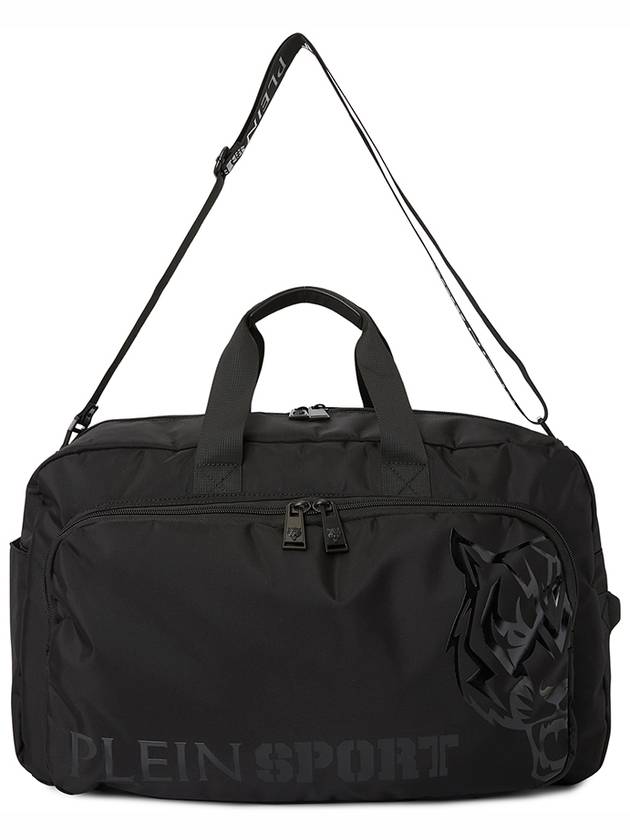 s Logo Duffel Bag Black - PHILIPP PLEIN SPORT - BALAAN 8