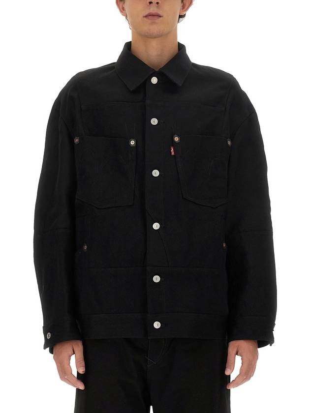 JUNYA WATANABE X LEVI'S JACKET - JUNYA WATANABE - BALAAN 1