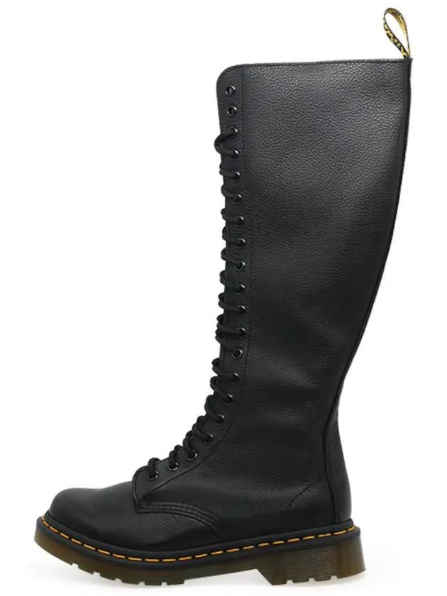 20 hole long boots black - DR. MARTENS - BALAAN 1