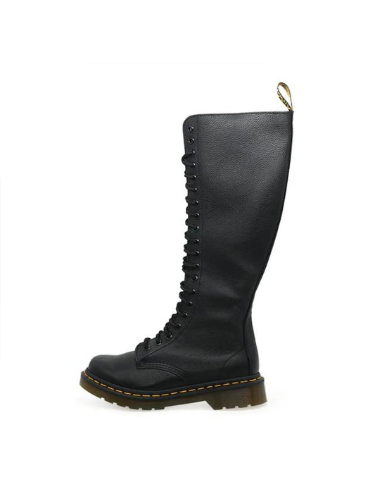 20 hole long boots black - DR. MARTENS - BALAAN 1