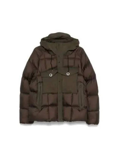 Tanker Combo Down Jacket Green - TEN C - BALAAN 2