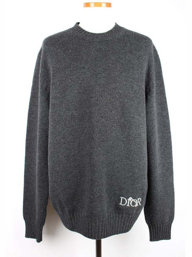 Judy Blame embroidered logo knit XL 105 - DIOR - BALAAN 1