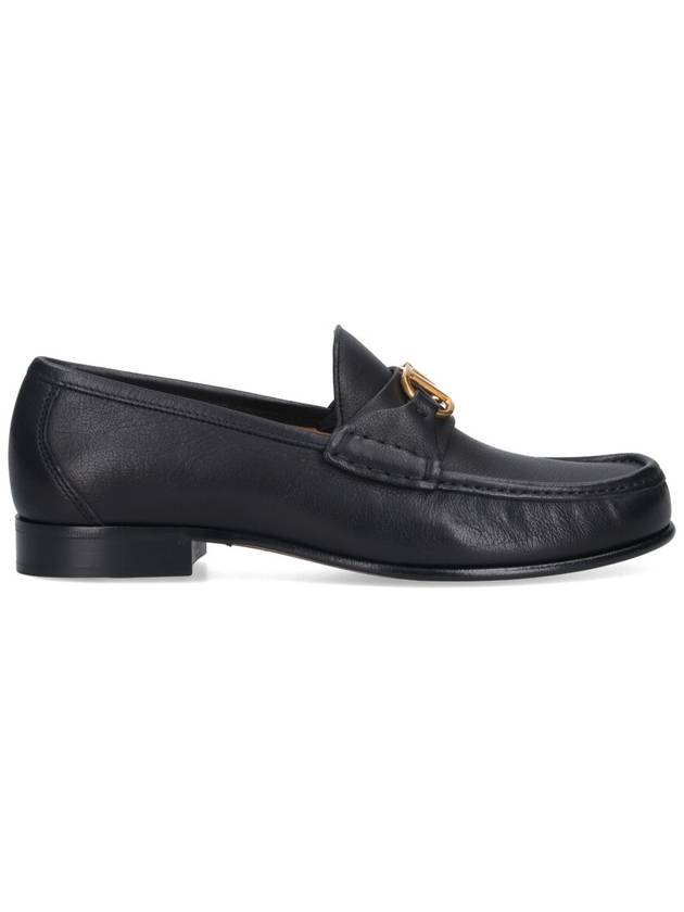 Valentino Garavani Flat shoes Black - VALENTINO - BALAAN 1