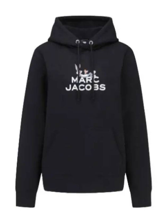 hooded sweatshirt hoodie - MARC JACOBS - BALAAN 1