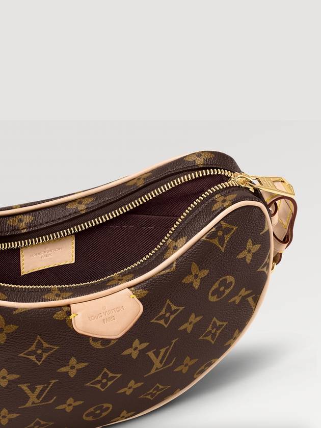 Croissant MM Shoulder Bag Brown - LOUIS VUITTON - BALAAN 6