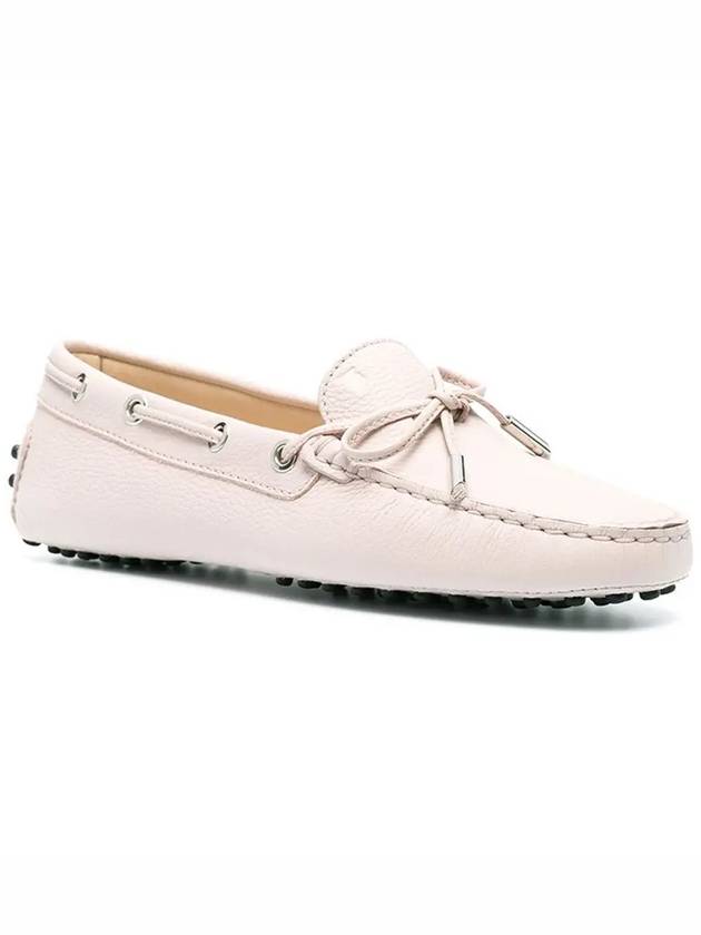 Women's Gommino Driving Shoes Pink - TOD'S - BALAAN 4