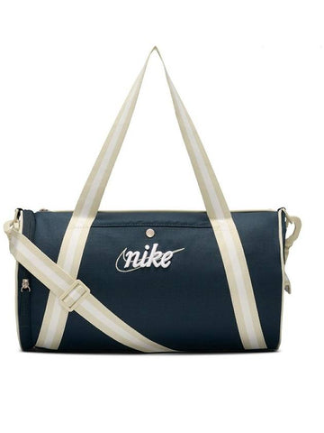 Heritage Retro Duffel Bag Shoulder Navy - NIKE - BALAAN 1