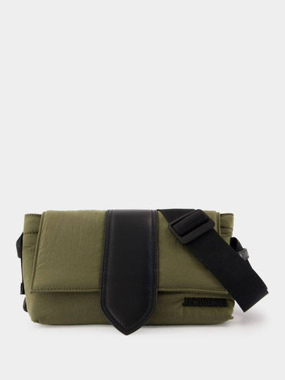 Le petit Bambino Messenger Bag Green - JACQUEMUS - BALAAN 2