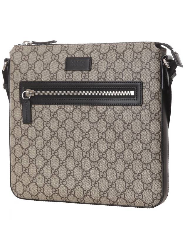 GG Supreme Cross Bag Black Beige - GUCCI - BALAAN 3