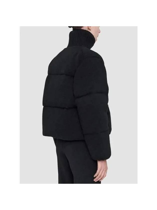 Soft Wool Puffer Jacket JF006943 0010 - JOSEPH - BALAAN 3