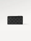 Damier Graphite Coin Card Wallet Black - LOUIS VUITTON - BALAAN 7