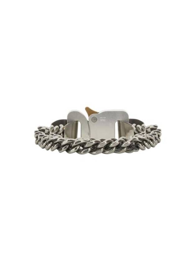 Roller Coaster Double Chain Bracelet Silver - 1017 ALYX 9SM - BALAAN 4