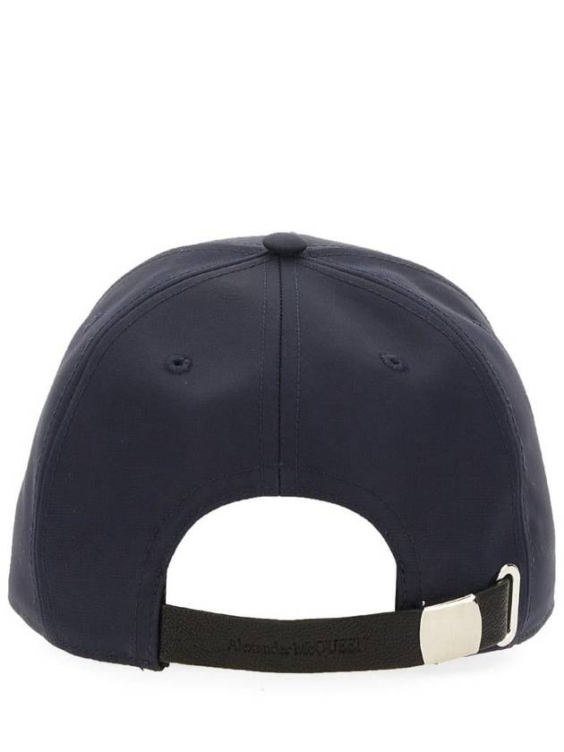 Graffiti Logo Printing Ball Cap Pink Navy - ALEXANDER MCQUEEN - BALAAN 4