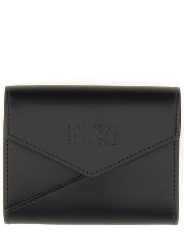 Mm6 Maison Margiela Wallet With Logo - MAISON MARGIELA - BALAAN 1