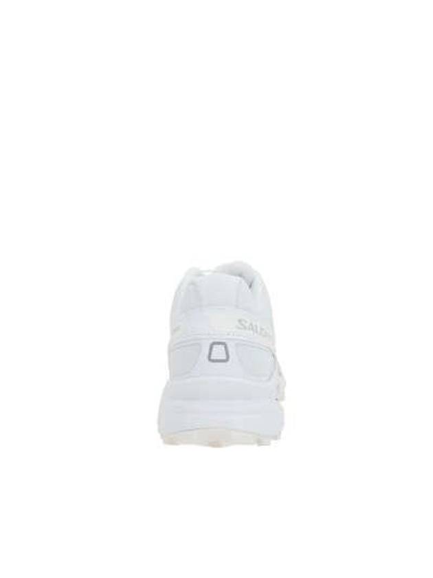 Speedcross 3 Low Top Sneakers White Silver - SALOMON - BALAAN 4