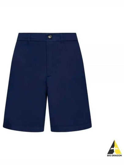 Short Pants M289LU0010 C6310 BLU PRUSSIA - BRUNELLO CUCINELLI - BALAAN 2