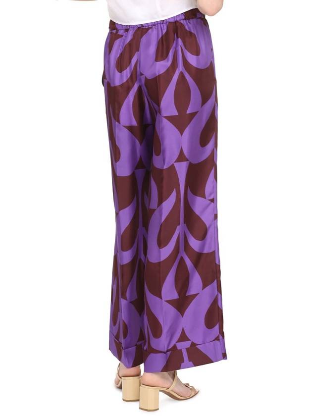 P.A.R.O.S.H. Printed Silk Pants - P.A.R.O.S.H. - BALAAN 4