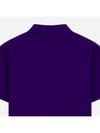 Men's Pony Slim Fit Short Sleeve Polo Shirt Purple - POLO RALPH LAUREN - BALAAN 6