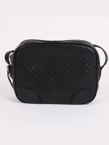 Microshima black disco cross bag 449413 - GUCCI - BALAAN 1