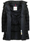 Kids Sharpal Long Down Jacket Black I2 954 1C50210 54155 999 - MONCLER - BALAAN 6