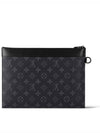 Monogram Eclipse Pochette Pouch Bag Black - LOUIS VUITTON - BALAAN 5