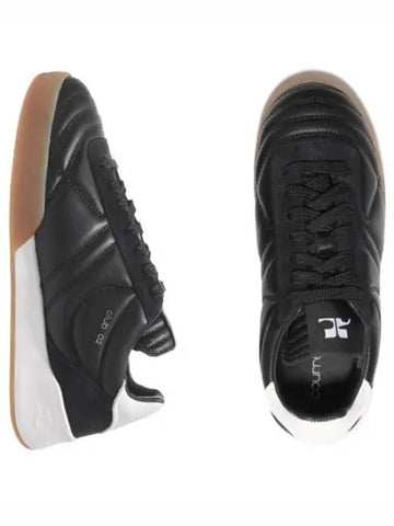 Courr ges Club Leather Sneakers - COURREGES - BALAAN 1