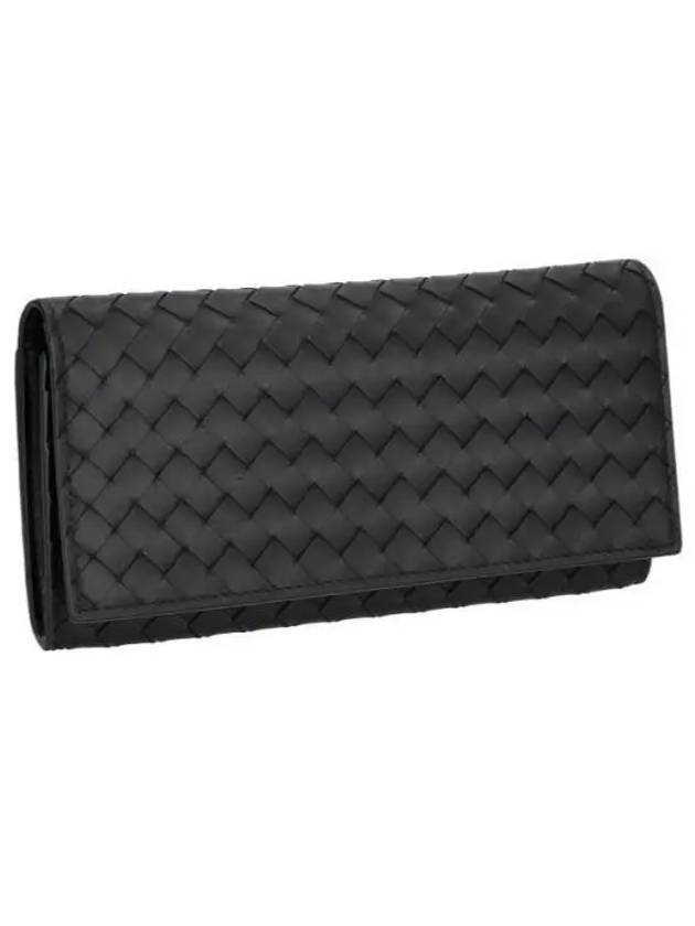 Intrecciato VN Continental Long Wallet Espresso - BOTTEGA VENETA - BALAAN 2