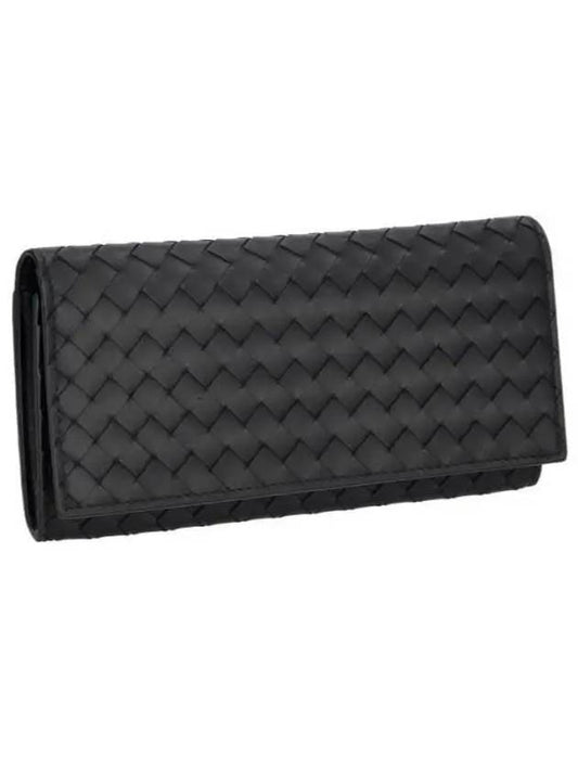 Intrecciato VN Continental Long Wallet Espresso - BOTTEGA VENETA - BALAAN 2