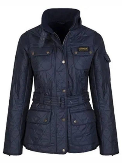 International Polarquilt Jacket Navy - BARBOUR - BALAAN 2