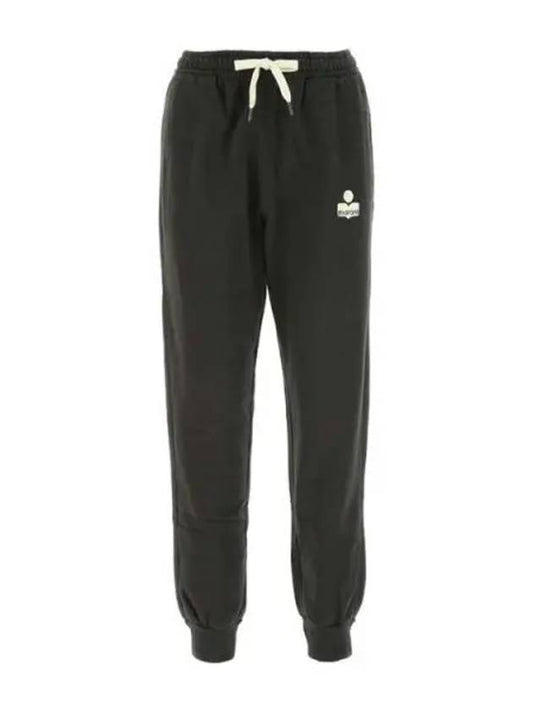 Malona Jogger Track Pants Faded Black - ISABEL MARANT - BALAAN 2