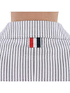 Men's Seersucker Gross Grain Jacket Medium Grey - THOM BROWNE - BALAAN 9