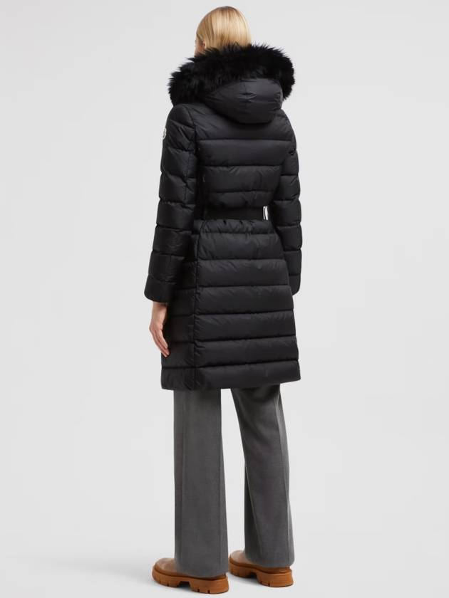 Women's Khloe Long Down Padding Black - MONCLER - BALAAN 4