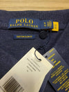 Custom slim fit navy polo shirt collar - POLO RALPH LAUREN - BALAAN 6