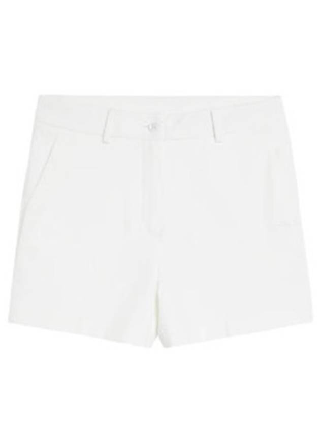 Women's Gwen Shorts White - J.LINDEBERG - BALAAN 4