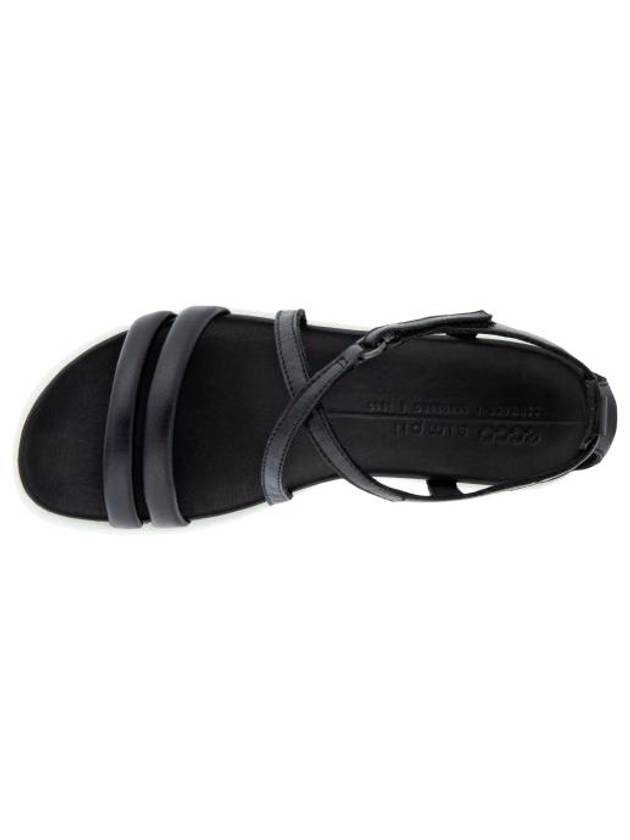 Simpil Sandals Black - ECCO - BALAAN 4