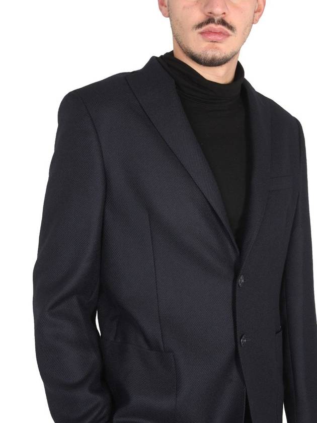 Tonello Single-Breasted Jacket - TONELLO - BALAAN 4