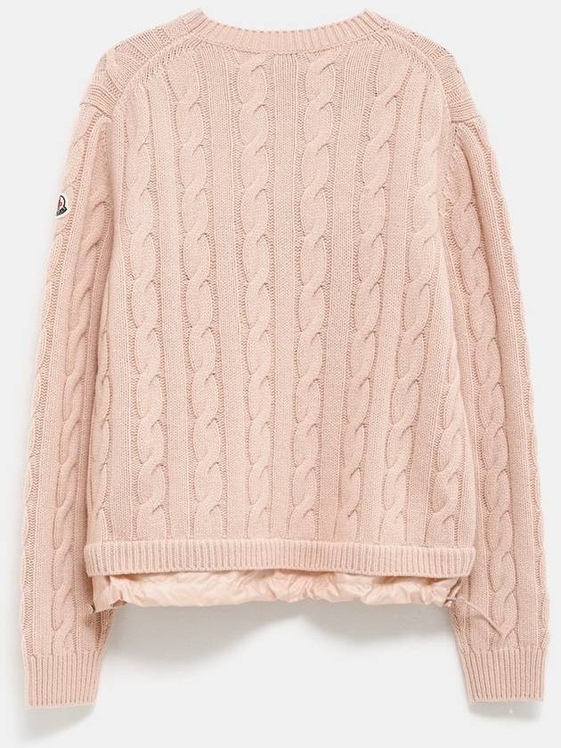 Girocollo Tricot Sweater - MONCLER - BALAAN 2