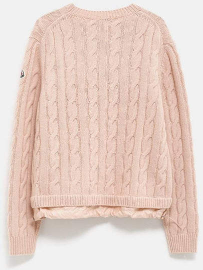 Girocollo Tricot Sweater - MONCLER - BALAAN 2