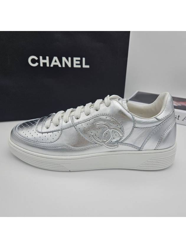 Sneakers Air Force Chapos Silver G45079 - CHANEL - BALAAN 4