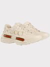 Available after service at domestic department stores Rhyton logo leather sneakers 528892 - GUCCI - BALAAN 4