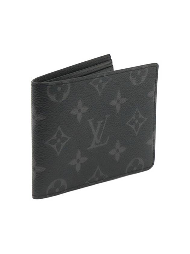 Monogram Eclipse Canvas Multiple Wallet Half M61695 - LOUIS VUITTON - BALAAN 3